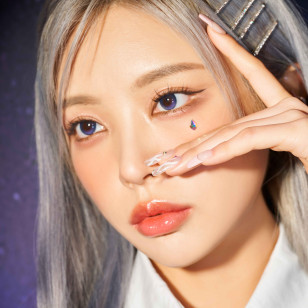 Ann365 1Month – Wish Ring Violet 祈願지環•紫 月拋 2片裝